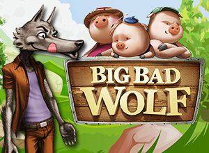 Big Bad Wolf slot is a fairy-tale themed slot that explores the story of the titular big bad wolf and the three little pigs and is created by Playtech-owned QuickSpin