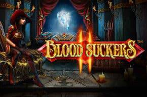 Blood Suckers is a vampire themed slot and is a relatively simple slot, one that lacks the grand graphics of the Slotfather. 