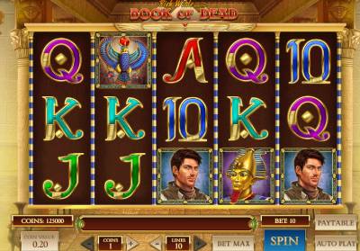 Book of Dead is one of the most played and most popular online slots and offered all kinds of bonuses themed around the slot