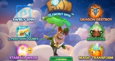 Finn and the Swirly Spin is an innovative slot game by NetEnt with a high RTP