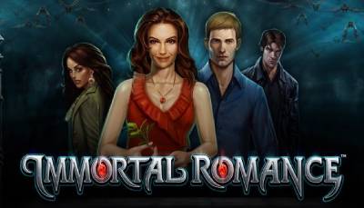The Immortal Romance is based on a famous film or TV show & a product of Microgaming’s creativity and one that shows all of the brand’s abilities. 