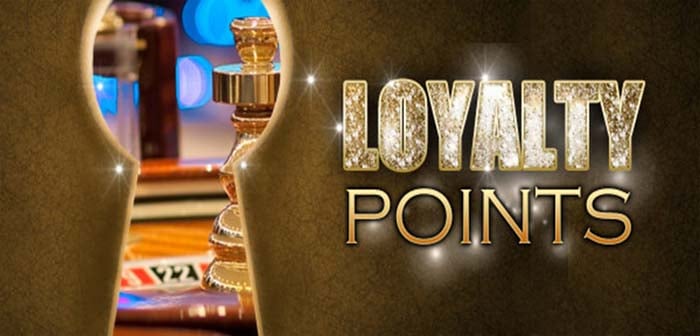 Build points and get loyalty points