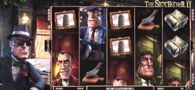 Slotfather game is a gangster theme and one of the best slots on the Betsoft roster that includes collecting money through any means necessary.