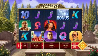 Torrente slots are based on a spanish movie series The Torrente which has proved to be hugely popular over the years.