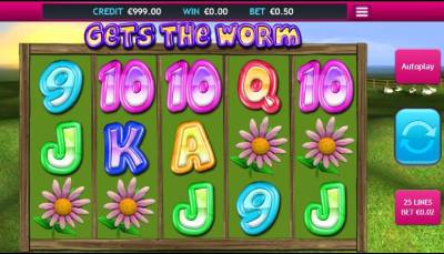 The Worms slot is based on the Team 17 video game Worms with a high variance 