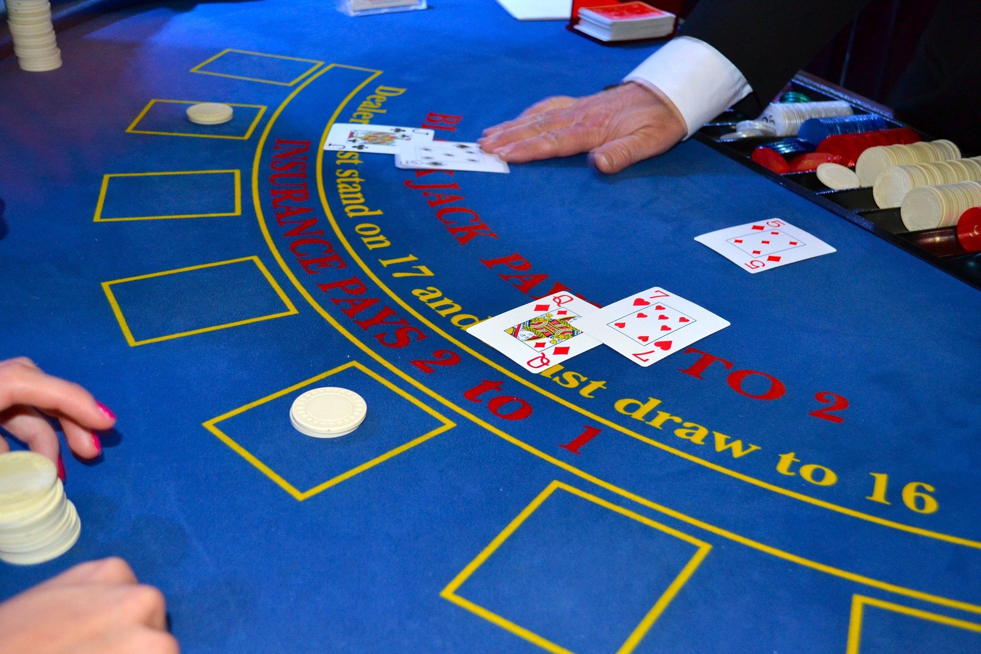 The are great live dealers casino games online