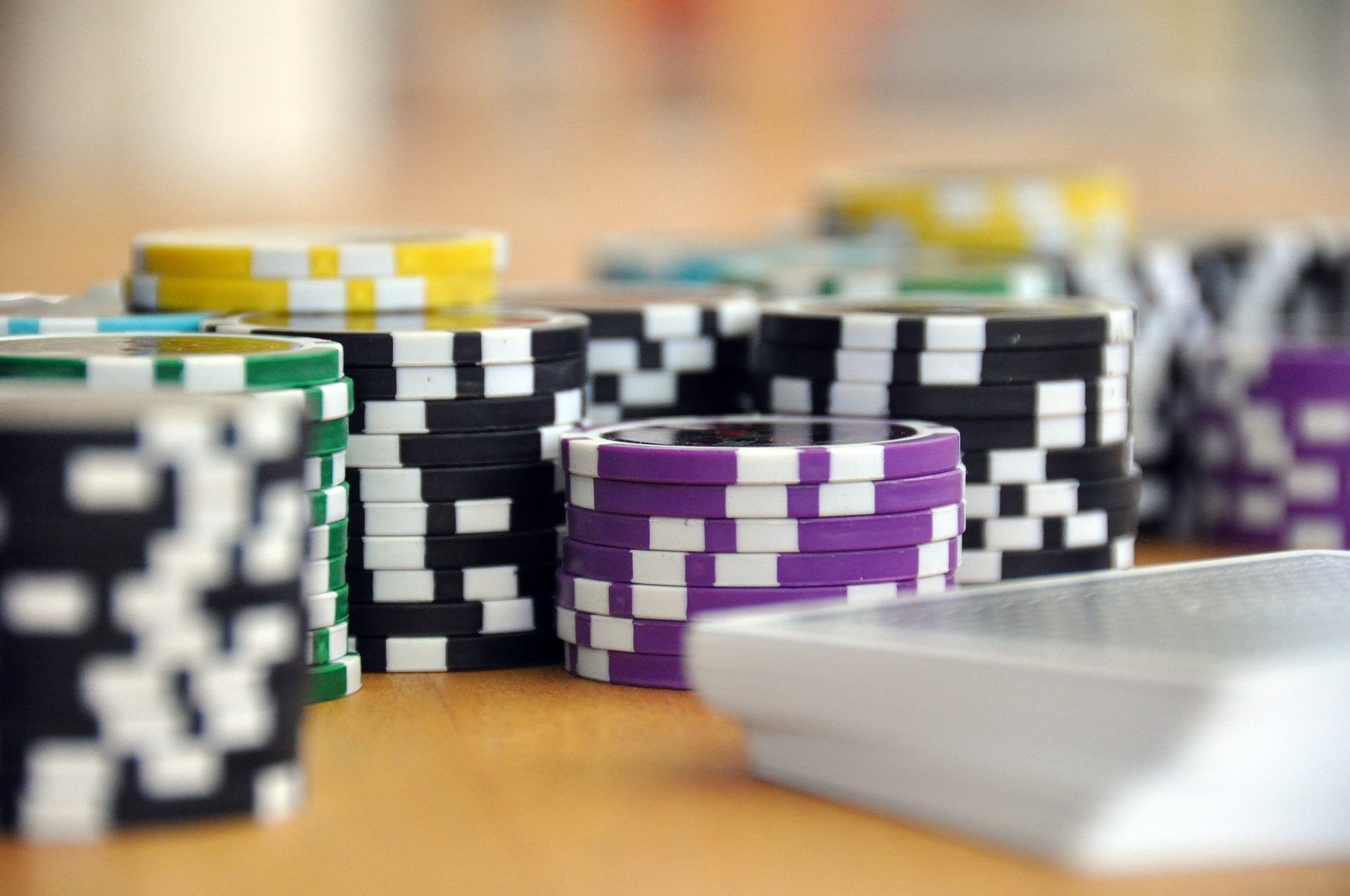  Online casinos are now accessible via mobile device.